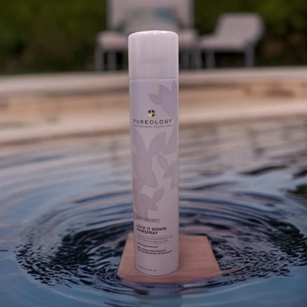 Pureology Lock It Down Hairspray 11 oz